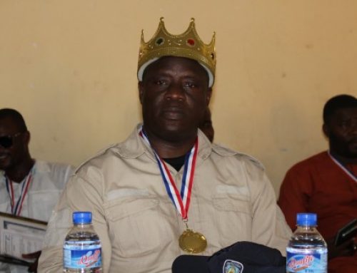 Police Inspector General Sudue Crown